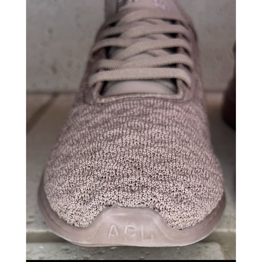 APL Athletic Propulsion Labs TECHLOOM PHANTOM Women’s Sneakers Latte/Umber Sz 8 - Picture 6 of 14